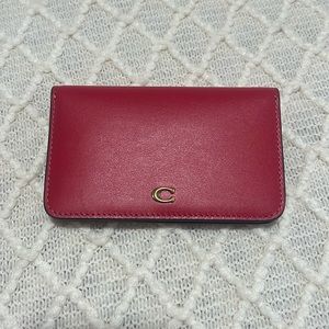 Coach wallet